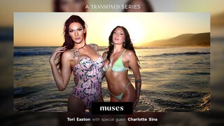 Hot 4K porn - Rimming and More with Tori Easton and Charlotte for free on TREXPORN.NET