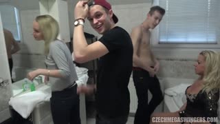 Free 4K porn with Wild Group Sex with Czech Swingers - Big Tits & Squirt Action only on TREXPORN.NET