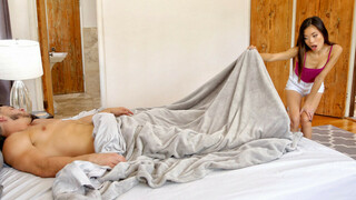 Free 4K porn with Asian Stepsis Persuades Stepbro to Give In only on TREXPORN.NET