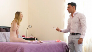 Free 4K porn with Stepfather Disciplines Stepdaughter with Dildo only on TREXPORN.NET