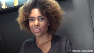 Free 4K porn with Sexy Czech Chick Sucks Cock in Public only on TREXPORN.NET