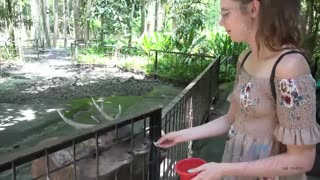 Free 4K porn with POV Fun with Elena Koshka: Outdoor Shower & Smoking only on TREXPORN.NET