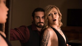 Hot 4K porn - Roughing Up a Blonde Shemale for free on TREXPORN.NET