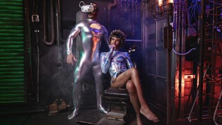 Free 4K porn with Dillon Diaz Gets Anal with Shemale Cloudy Vi only on TREXPORN.NET