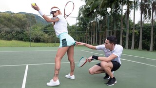 Free 4K porn with Marcelle's Tennis Desire only on TREXPORN.NET