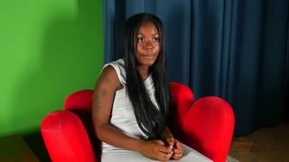 Hot 4K porn - Hot Ebony Rain in Casting Video for free on TREXPORN.NET