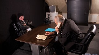 Hot 4K porn - Young and Old Fuck Fest with Blonde Bombshell for free on TREXPORN.NET