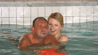 Hot 4K porn - Dick's Pool Blowjob for free on TREXPORN.NET