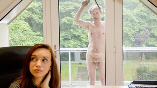 Hot 4K porn - Threesome Office Fun with Gina Gerson for free on TREXPORN.NET