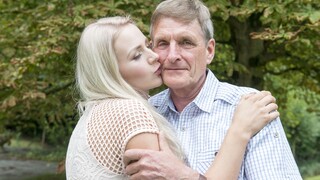 Free 4K porn with Blonde Bombshell Takes on Old Man only on TREXPORN.NET