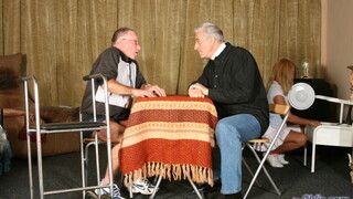 Hot 4K porn - Old Nurse Maid Teaches Young John a Lesson for free on TREXPORN.NET