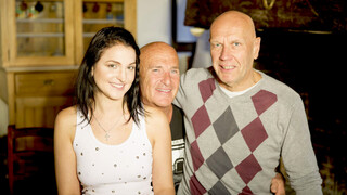 Hot 4K porn - Old and Young Trio: Blowjob and More for free on TREXPORN.NET