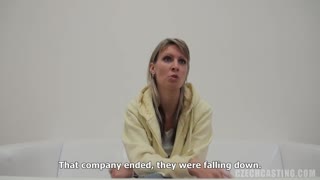 Hot 4K porn - Blonde Monika Hot European Milf Casting for free on TREXPORN.NET