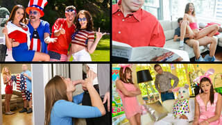 Free 4K porn with Best Family Strokes Vol. 2 only on TREXPORN.NET