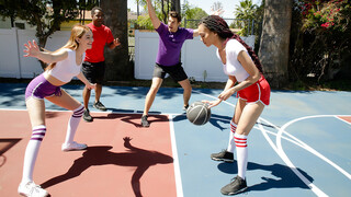 Hot 4K porn - Hoop Swapping Cream for free on TREXPORN.NET