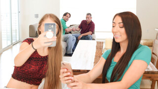 Hot 4K porn - Family Foursome Frenzy for free on TREXPORN.NET