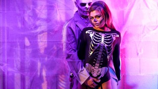 Hot 4K porn - Zombie Latina Girl Halloween for free on TREXPORN.NET
