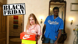 Hot 4K porn - Shaved Blonde Miu Meo Sucks & Rides Romeo Red's Big Black Cock for free on TREXPORN.NET