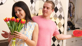 Free 4K porn with Shine's Daily Women's Day only on TREXPORN.NET