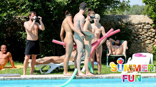 Hot 4K porn - Blonde bombshells get naughty outdoor for free on TREXPORN.NET