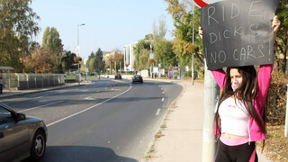 Free 4K porn with European Teen Sherill Collins Plays with Her Tits only on TREXPORN.NET