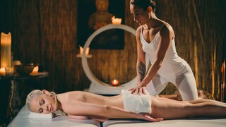 Free 4K porn with Blonde Bombshell Lexi Dona Gets Fisted by Julia Parker only on TREXPORN.NET