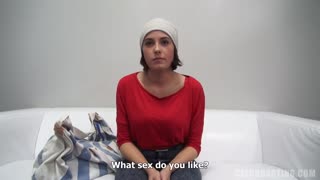 Free 4K porn with European Beauty Lucie with Big Tits in Casting only on TREXPORN.NET