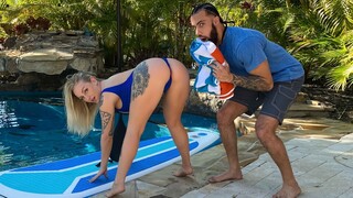 Free 4K porn with James Angel Fucks MILF Elana Bunnz only on TREXPORN.NET