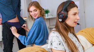 Hot 4K porn - Skinny Blonde Gets Played in Standing Doggystyle & Missionary for free on TREXPORN.NET