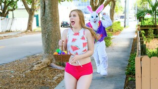 Hot 4K porn - Easter Surprise with jmac and Dolly Leigh for free on TREXPORN.NET