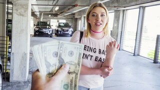 Hot 4K porn - Money for Fucking a Blonde for free on TREXPORN.NET
