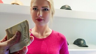 Hot 4K porn - Lucy Heart: Blonde Customer Service Expert for free on TREXPORN.NET