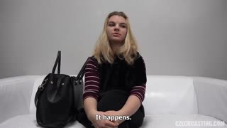 Hot 4K porn - Casting Call: Hot Czech Blonde Aneta and Her Big Tits for free on TREXPORN.NET