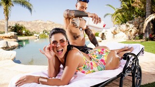 Hot 4K porn - Monica Sage Gets Wet and Wild for free on TREXPORN.NET