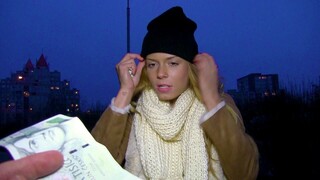 Hot 4K porn - Euro Blonde Chrissy Fox Gets Down with a Stranger for free on TREXPORN.NET