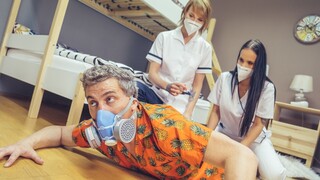 Hot 4K porn - Nurse Games: Steve Q and Two Sexy Nurses for free on TREXPORN.NET