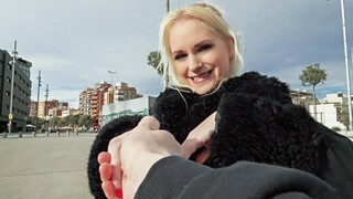 Hot 4K porn - Blonde Italian Babe Takes Public Doggystyle for free on TREXPORN.NET