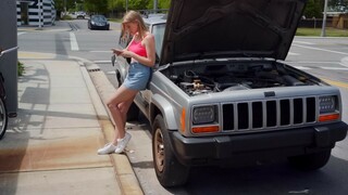 Free 4K porn with Outdoor Fun with Melody Marks only on TREXPORN.NET