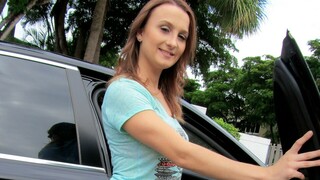 Hot 4K porn - Sadie Leigh Gets Nailed in the Car for free on TREXPORN.NET