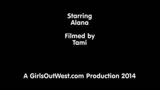 Hot 4K porn - Solo Brunette Alana Enjoys a Meaty Sandwich for free on TREXPORN.NET