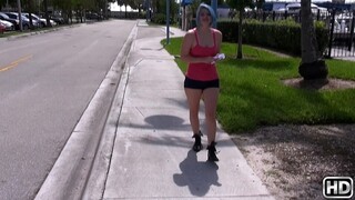 Hot 4K porn - Ava Steel masturbates and takes cumshot on her face for free on TREXPORN.NET