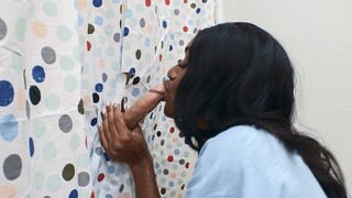 Hot 4K porn - Seth Gamble's Interracial Bathroom Blowjob for free on TREXPORN.NET