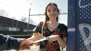 Hot 4K porn - Spanking & fucking tattooed minx Kylie in public for free on TREXPORN.NET