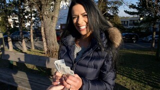 Hot 4K porn - Tight body babe Shalina takes big cock in doggystyle for free on TREXPORN.NET