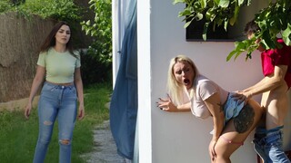 Free 4K porn with Wild Girl Wants It In The Shed only on TREXPORN.NET