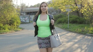 Free 4K porn with Public Sex: Sofia Lee's Big Tits Bounce only on TREXPORN.NET