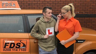 Hot 4K porn - Ryan Ryder Fucks in Car After Exam Disaster for free on TREXPORN.NET