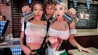 Hot 4K porn - Big Tits, Bigger Orgasms: Cocktoberfest with Vegas, Edge, and Right for free on TREXPORN.NET