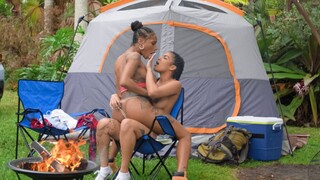 Free 4K porn with Spanking Hot Latina Lesbians by the Fire only on TREXPORN.NET