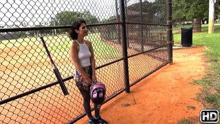 Free 4K porn with Brunette Amateur Blowjob Cumshot only on TREXPORN.NET